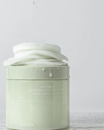 Heartleaf BHA Peeling Pad